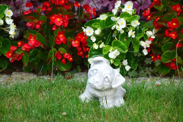 Скульптура Щенок