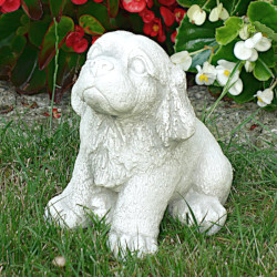 Скульптура Щенок