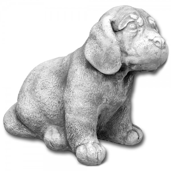 Скульптура Щенок