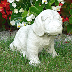 Скульптура Щенок
