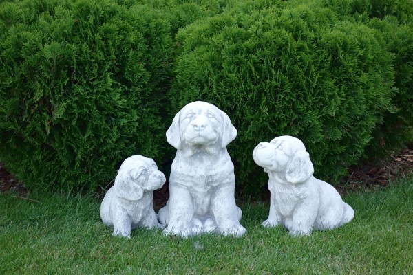 Скульптура Щенок