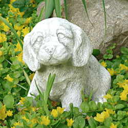 Скульптура Щенок