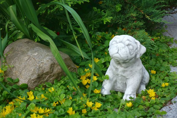 Скульптура Щенок