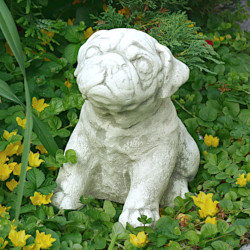 Скульптура Щенок