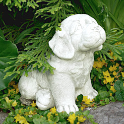 Скульптура Щенок