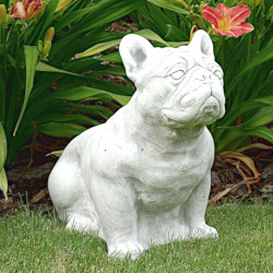 Скульптура декоративная Бульдог