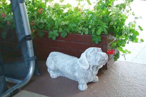 Скульптура декоративная Такса