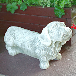 Скульптура декоративная Такса