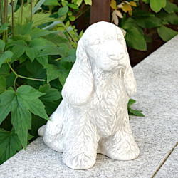 Скульптура Кокер-Спаниель