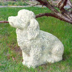 Скульптура Пудель