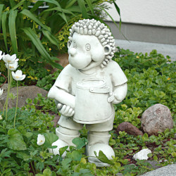 Скульптура садовая Еж