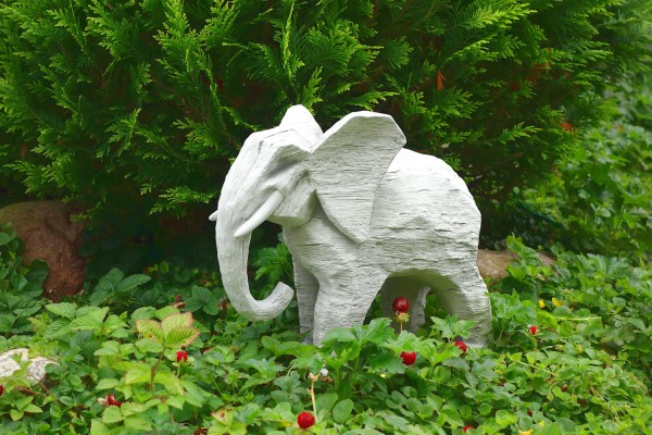 Скульптура декоративная Слон