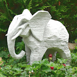 Скульптура декоративная Слон