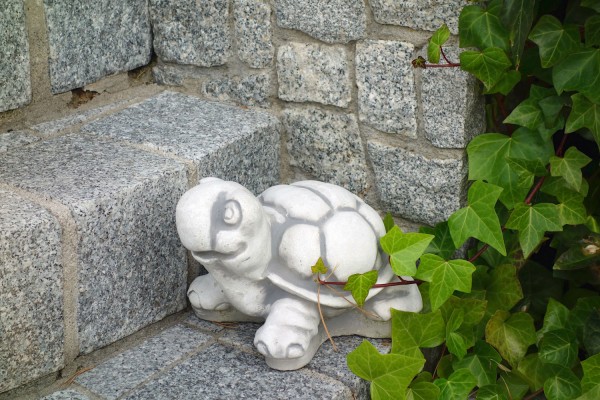 Скульптура Черепаха