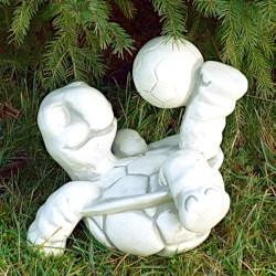 Скульптура Черепаха с мячом