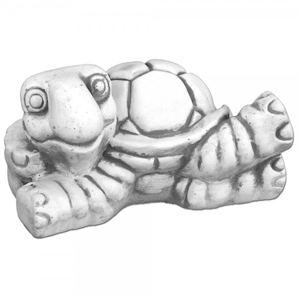 Скульптура декоративная Черепаха лежит