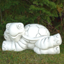 Скульптура декоративная Черепаха лежит