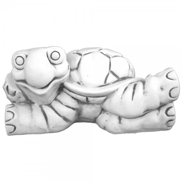 Скульптура  Большая черепаха лежит