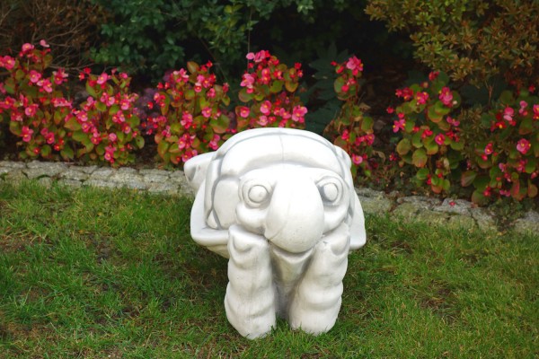 Скульптура Черепаха лежит