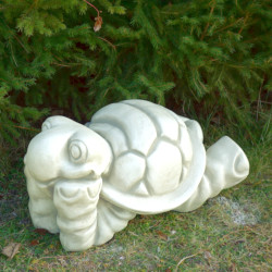 Скульптура Черепаха лежит
