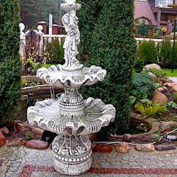 Фонтан античный Девушка со снопом