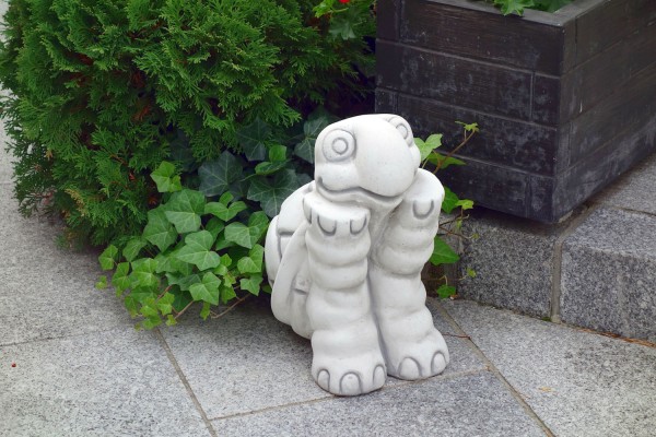 Скульптура  Сидящая черепаха