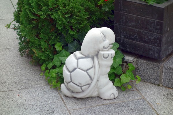 Скульптура  Сидящая черепаха