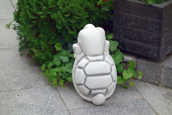 Скульптура  Сидящая черепаха
