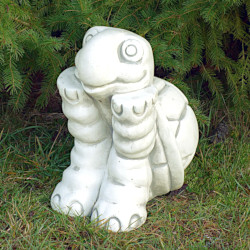 Скульптура  Сидящая черепаха