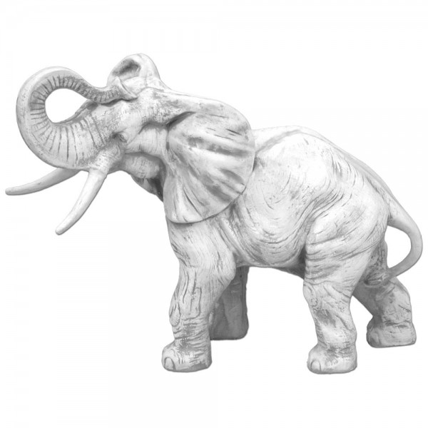 Скульптура Слон с поднятым хоботом
