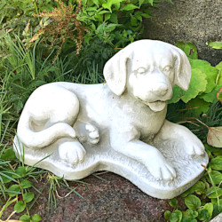 Скульптура декоративная Щенок