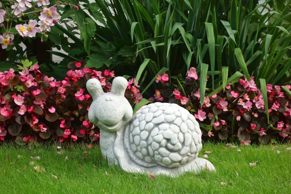 Скульптура декоративная Большая улитка