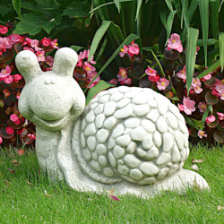 Скульптура декоративная Большая улитка