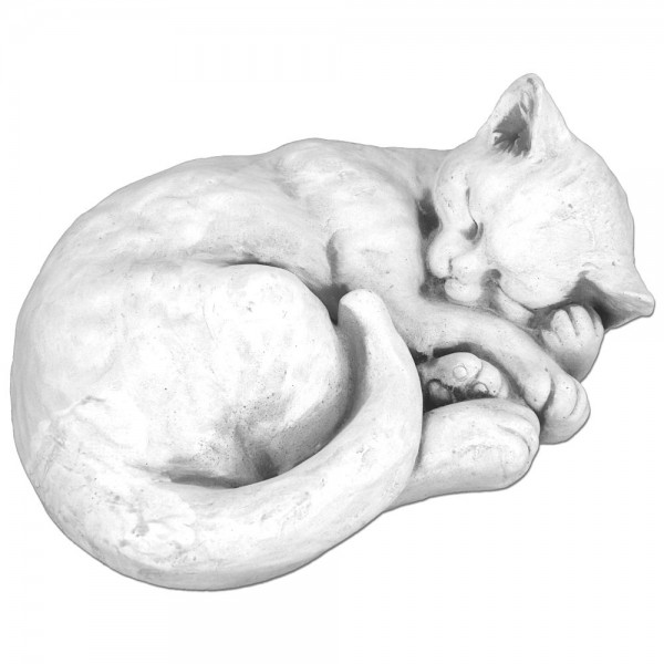 Скульптура Кот спит