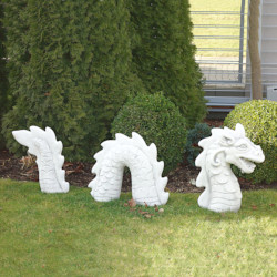 Скульптура Дракон