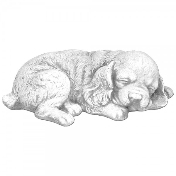 Скульптура Щенок Кокер-Спаниель