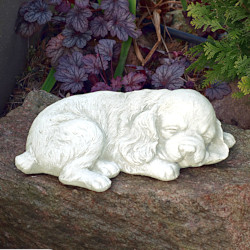 Скульптура Щенок Кокер-Спаниель