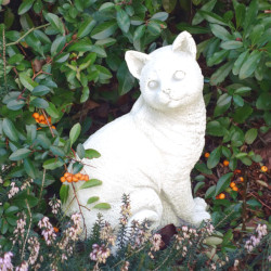 Скульптура декоративная Котенок
