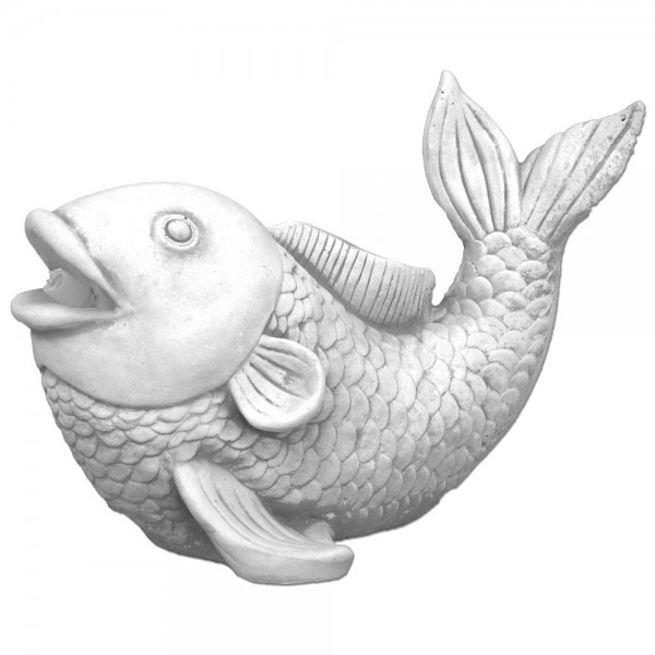 Скульптура Рыбка с трубкой для воды