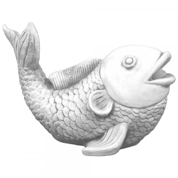 Скульптура Рыбка с трубкой для воды