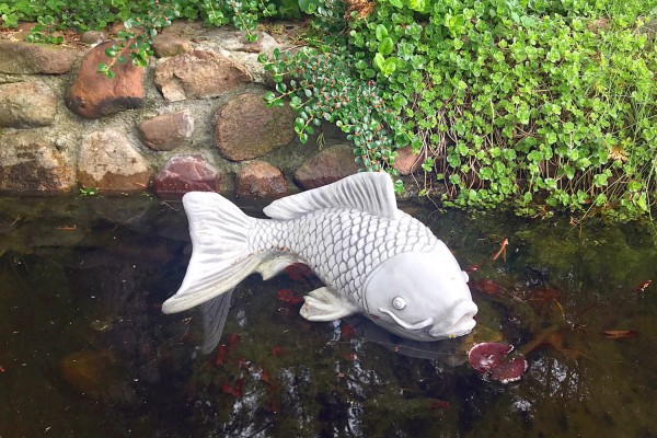 Скульптура Рыбка