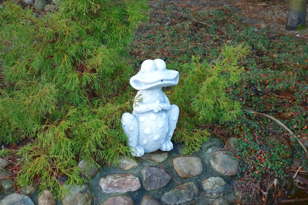 Скульптура Лягушка