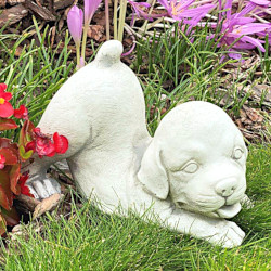 Скульптура Щенок