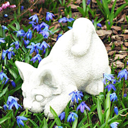 Скульптура  Котенок