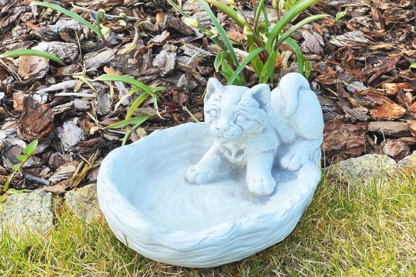 Скульптура  Котенок
