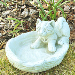 Скульптура  Котенок