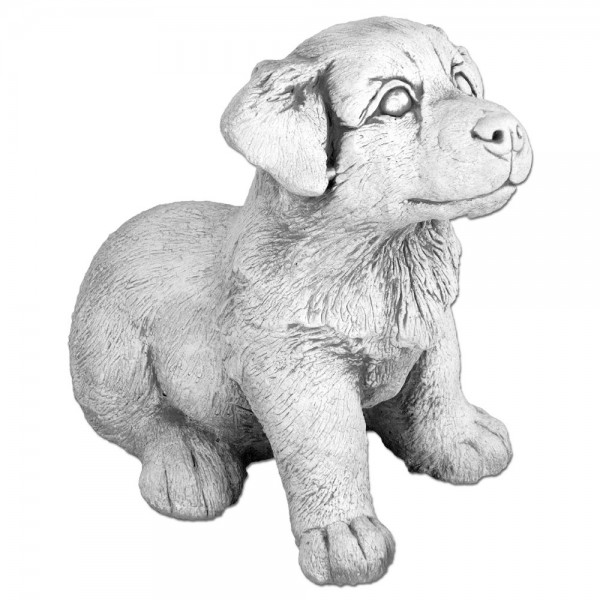 Скульптура  Щенок сидит