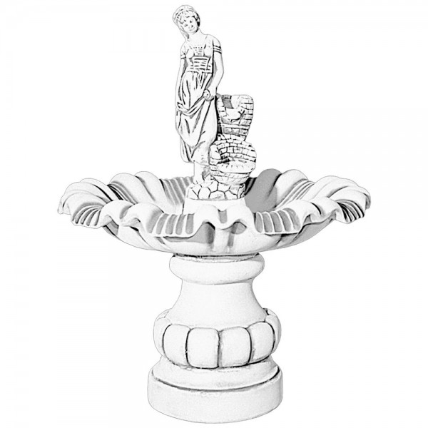 Фонтан классический Девушка у родника