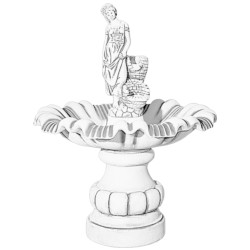 Фонтан классический Девушка у родника