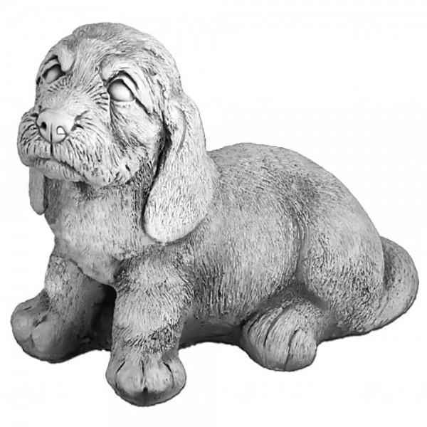 Скульптура  Щенок сидит